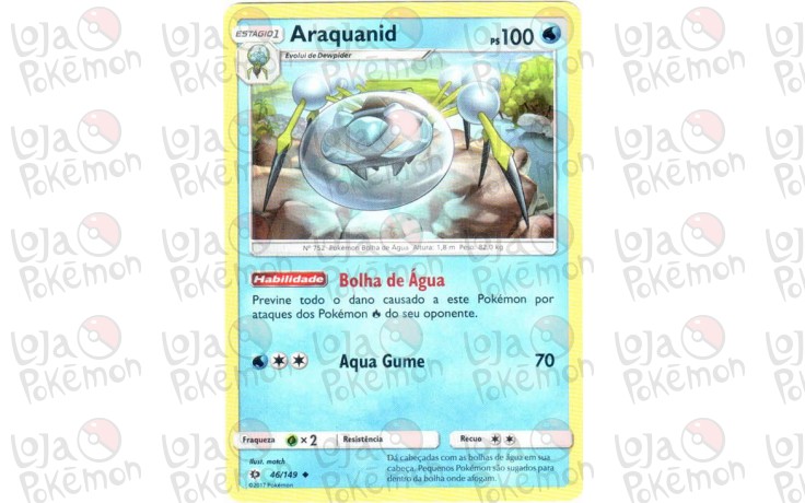 Araquanid 46/149 - Sol e Lua