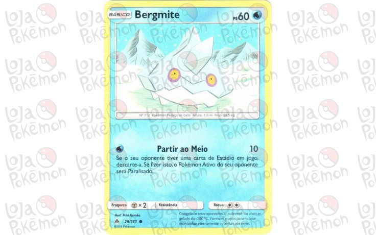 Bergmite 29/131 - Luz Proibida