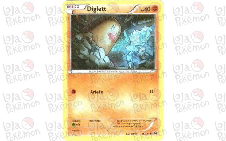Diglett 36/124 - Fusão de Destinos