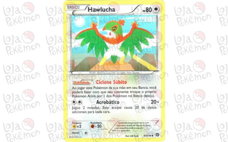 Hawlucha 97/114 - Cerco de Vapor