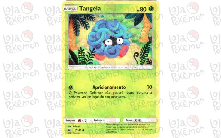 Tangela 7/147 - Sombras Ardentes