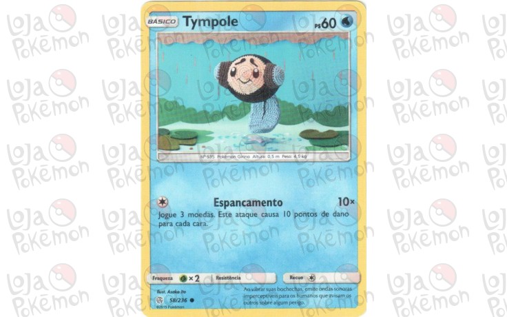 Tympole 58/236 - Eclipse Cósmico