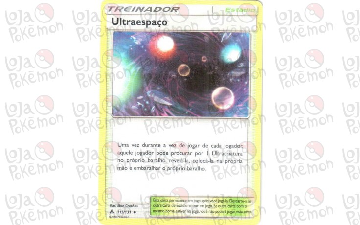 Ultraespaço 115/131 - Luz Proibida