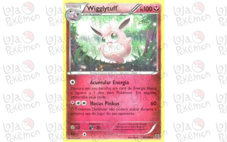 Wigglytuff  89/146 - X Y