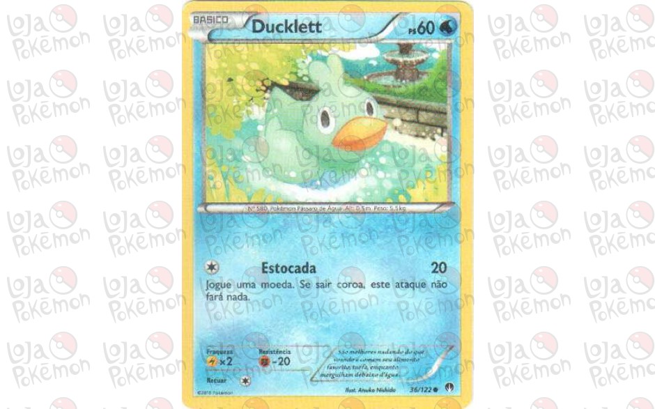 Ducklett 36/122 - Turbo Colisão