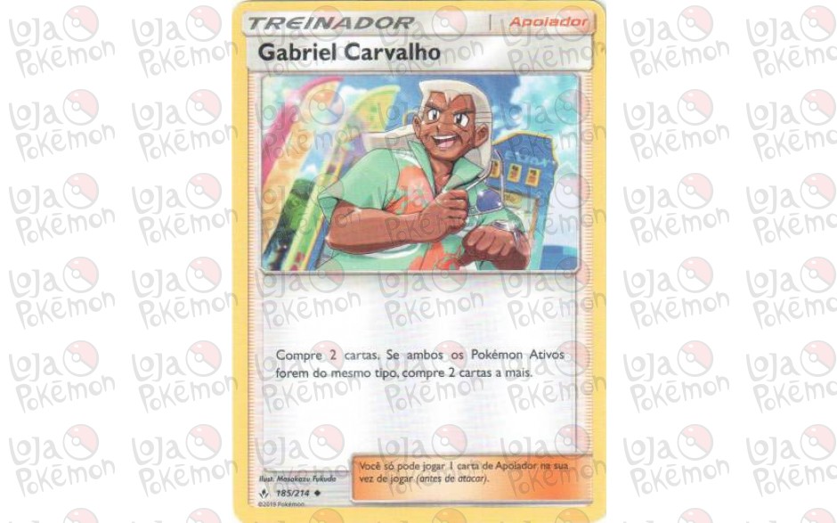 Gabriel Carvalho 185/214 - Elos Inquebráveis