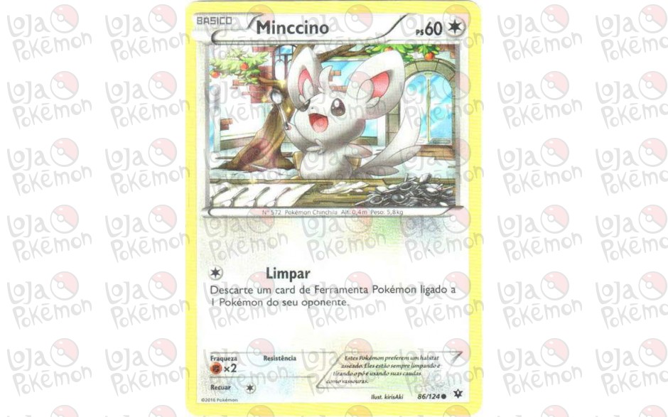 Minccino 86/124 - Fusão de Destinos