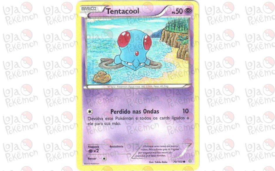 Tentacool 70/160 - Conflito Primitivo