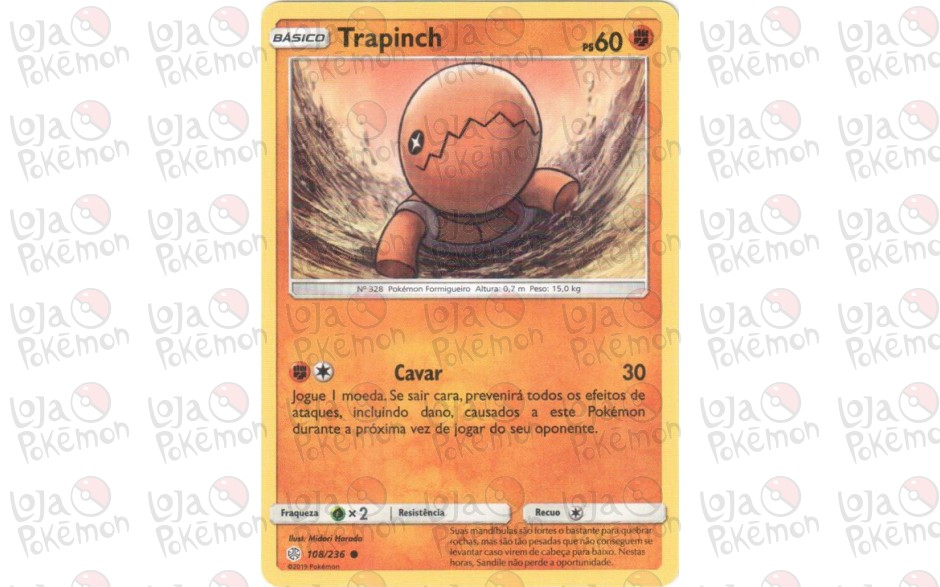 Trapinch 108/236 - Eclipse Cósmico