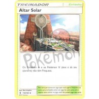 Altar Solar - Reverse Holo 118/145 - Guardiões Ascendentes - Card Pokémon