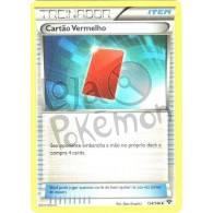 Cartão Vermelho 124/146 - X Y - Card Pokémon