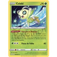 Celebi - Reverse Holo 3/72 - Destinos Brilhantes - Card Pokémon