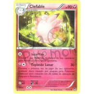 Clefable 71/111 - Punhos Furiosos - Card Pokémon