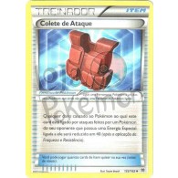 Colete de Ataque 133/162 - Turbo Revolução - Card Pokémon