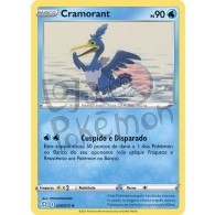 Cramorant - Reverse Holo 28/72 - Destinos Brilhantes - Card Pokémon