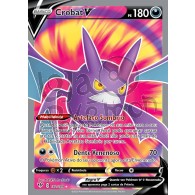 Crobat-V - Full Art 182/189 - Escuridão Incandescente - Card Pokémon
