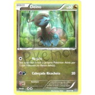 Deino 84/114 - Cerco de Vapor - Card Pokémon