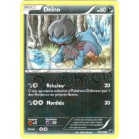 Deino 75/116 - Congelamento de Plasma - Card Pokémon