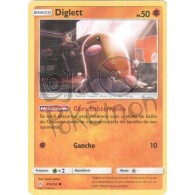 Diglett 85/214 - Elos Inquebráveis - Card Pokémon