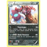 Drapion 65/111 - Punhos Furiosos - Card Pokémon