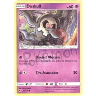 Duskull 51/147 - Sombras Ardentes - Card Pokémon