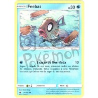 Feebas 26/111 - Invasão Carmim - Card Pokémon