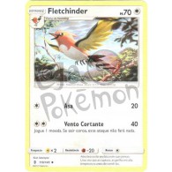 Fletchinder 110/145 - Guardiões Ascendentes - Card Pokémon
