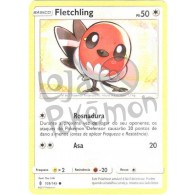 Fletchling 109/145 - Guardiões Ascendentes - Card Pokémon