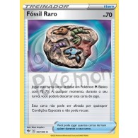 Fóssil Raro 167/189 - Escuridão Incandescente - Card Pokémon