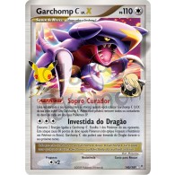 Garchomp C LV.X 145/147  - Holo - Coleção Clássica - Card Pokémon