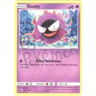 Gastly 36/111 - Invasão Carmim - Card Pokémon