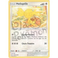 Helioptile 179/236 - Eclipse Cósmico - Card Pokémon