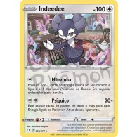 Indeedee - Reverse Holo 56/72 - Destinos Brilhantes - Card Pokémon