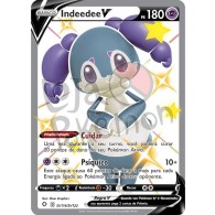 Indeedee V - Full Art SV114/122 - Tesouro Brilhante - Card Pokémon