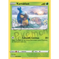Karrablast 8/189 - Escuridão Incandescente - Card Pokémon