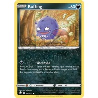 Koffing 41/72 - Destinos Brilhantes - Card Pokémon