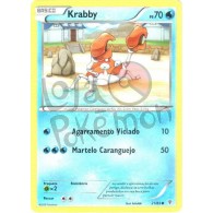 Krabby 21/83 - Gerações - Card Pokémon