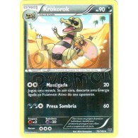 Krokorok 70/146 - X Y - Card Pokémon