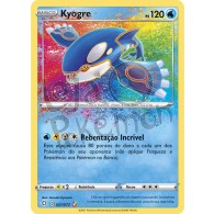 Kyogre - Holo 21/72 - Destinos Brilhantes - Card Pokémon