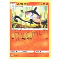 Lampent 12/145 - Guardiões Ascendentes - Card Pokémon