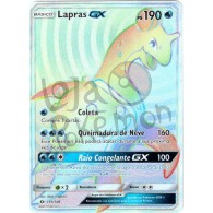 Lapras GX - Secreta 151/149 - Sol e Lua - Card Pokémon