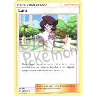 Lara - Reverse Holo 127/147 - Sombras Ardentes - Card Pokémon