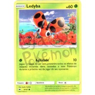 Ledyba 9/147 - Sombras Ardentes - Card Pokémon