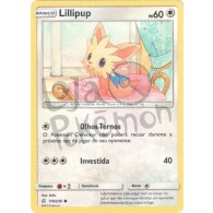 Lillipup 174/236 - Eclipse Cósmico - Card Pokémon