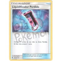 Liquidificador Perdido 181/214 - Trovões Perdidos - Card Pokémon