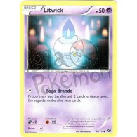Litwick 48/114 - Cerco de Vapor - Card Pokémon