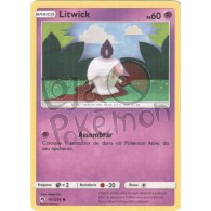 Litwick 101/214 - Trovões Perdidos - Card Pokémon