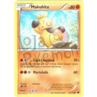 Makuhita 62/116 - Congelamento de Plasma - Card Pokémon