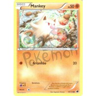 Mankey 59/116 - Congelamento de Plasma - Card Pokémon