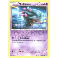 Misdreavus 65/162 - Turbo Revolução - Card Pokémon